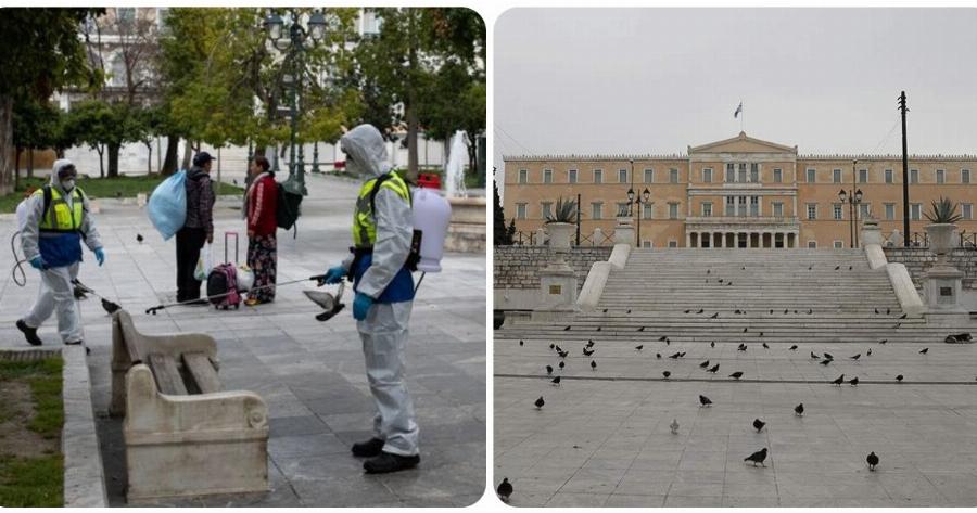 Νέα μέτρα lockdown: Ανοίγουν κομμωτήρια και αρχαιολογικοί χώροι – Στις 21:00 η απαγόρευση κυκλοφορίας τα Σαββατοκύριακα