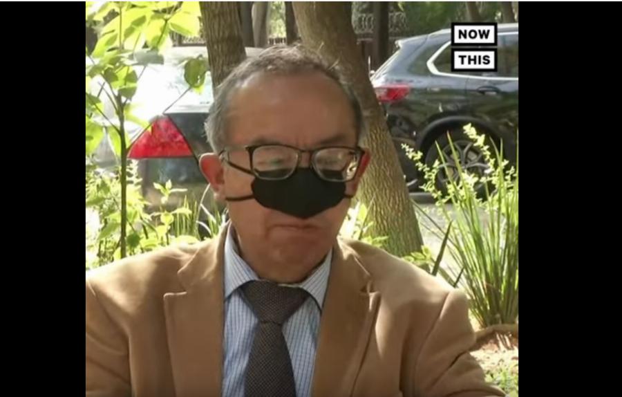 Μίνι μάσκα μύτης: Αυτή είναι η νέα δημιουργία από Μεξικανούς ερευνητές για όταν τρώμε