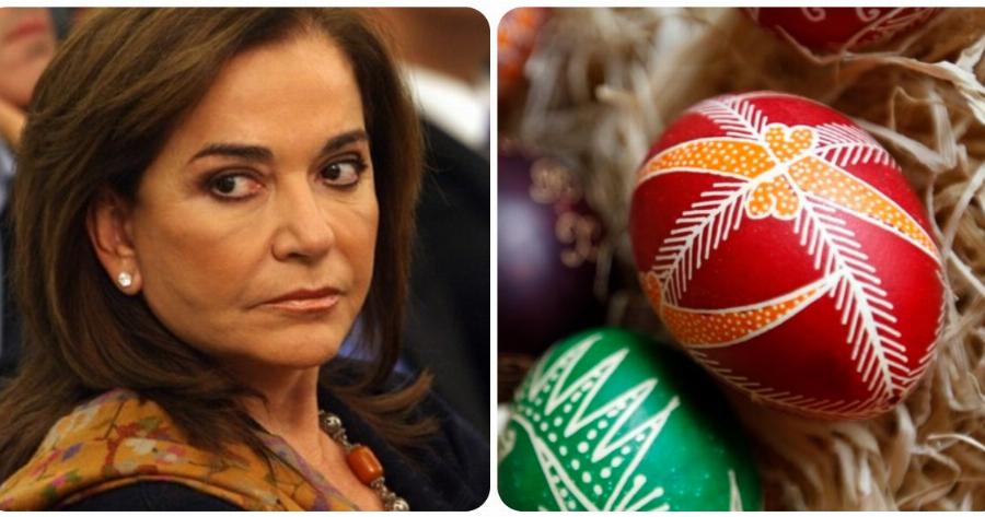 Ντόρα Μπακογιάννη: «Εμένα δεν θα με κρατήσει κανένας να μην πάω Κρήτη το Πάσχα»