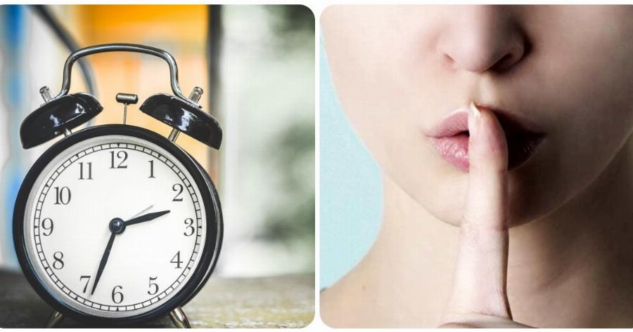 Ώρες κοινής ησυχίας: Αλλάζουν την 1η Απριλίου – Ποια μέρα του Μαρτίου αλλάζει η ώρα