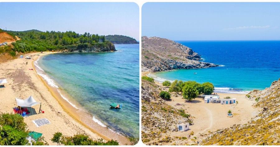 Παραλίες στην Ελλάδα: Δύο παραλίες σε Πάτμο και Χαλκιδική στις 10 καλύτερες της Ευρώπης