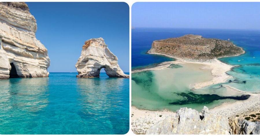 Παραλίες στην Ευρώπη: 3 ελληνικές παραλίες στις 10 καλύτερες της Ευρώπης για το 2021