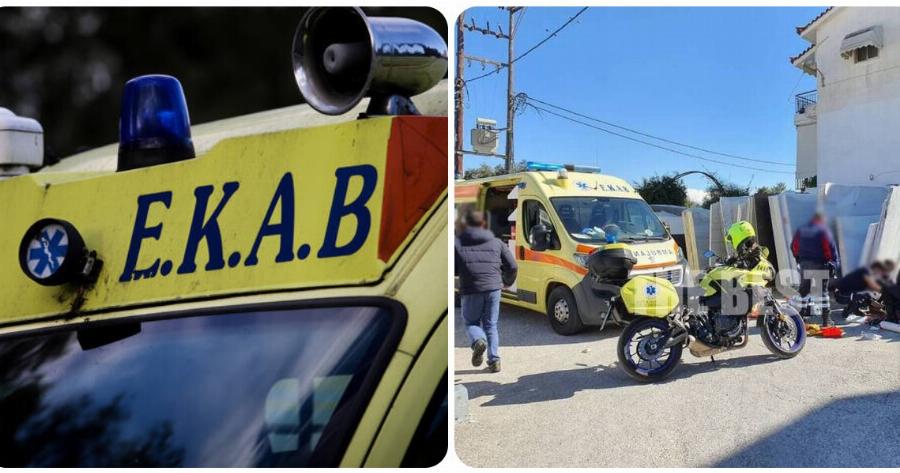 Πάτρα σοκ: 53χρονος άνδρας καταπλακώθηκε από μάρμαρα – Έχει τραυματιστεί πολύ σοβαρά