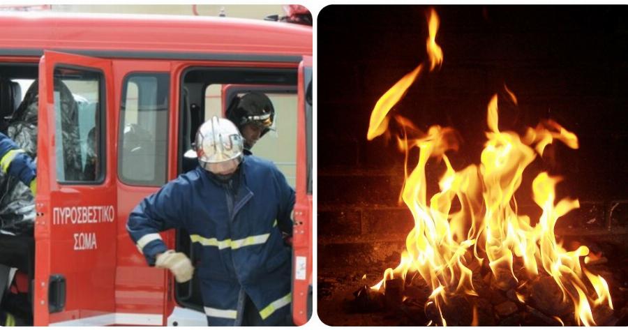 Περιστέρι: Σοκ με φωτιά σε διαμέρισμα στην Ανδριανουπόλεως – Δεν κινδύνευσαν άνθρωποι