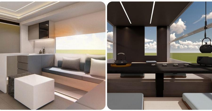 Πολυτελές τροχόσπιτο: Αυτό είναι το διώροφο τροχόσπιτο που κάνει θραύση στο εξωτερικό