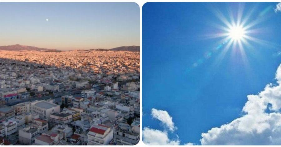 Πρόγνωση καιρού 3/3: Γενικά αίθριος ο καιρός στη χώρα – Βροχές και χιόνια στα ορεινά της Κρήτης