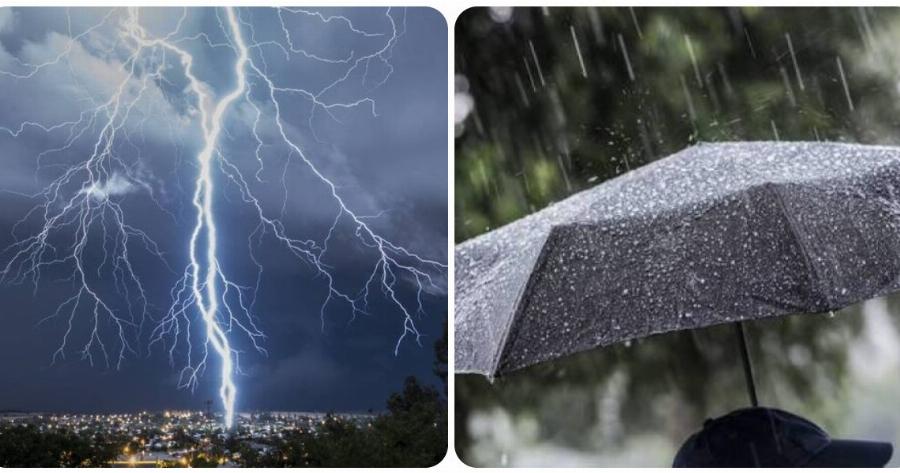 Πρόγνωση καιρού 19/3: Κακοκαιρία με ισχυρές βροχές και καταιγίδες στις περισσότερες περιοχές