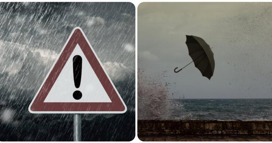 Πρόγνωση καιρού 22/3: Κακοκαιρία με ισχυρές βροχές, καταιγίδες και χιόνια στη χώρα