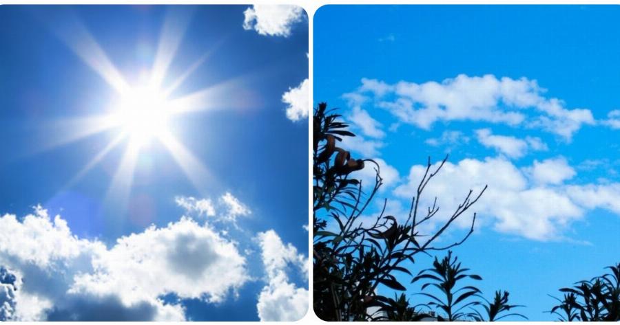 Πρόγνωση καιρού 30/3: Γενικά αίθριος ο καιρός στη χώρα σήμερα – Πού θα σημειωθούν τοπικές βροχές