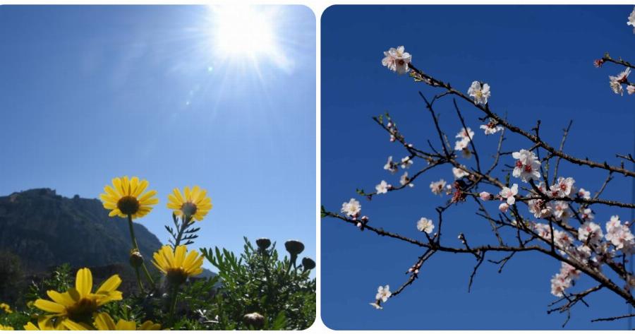 Πρόγνωση καιρού 4/3: Γενικά αίθριος ο καιρός ανήμερα της Τσικνοπέμπτης στη χώρα