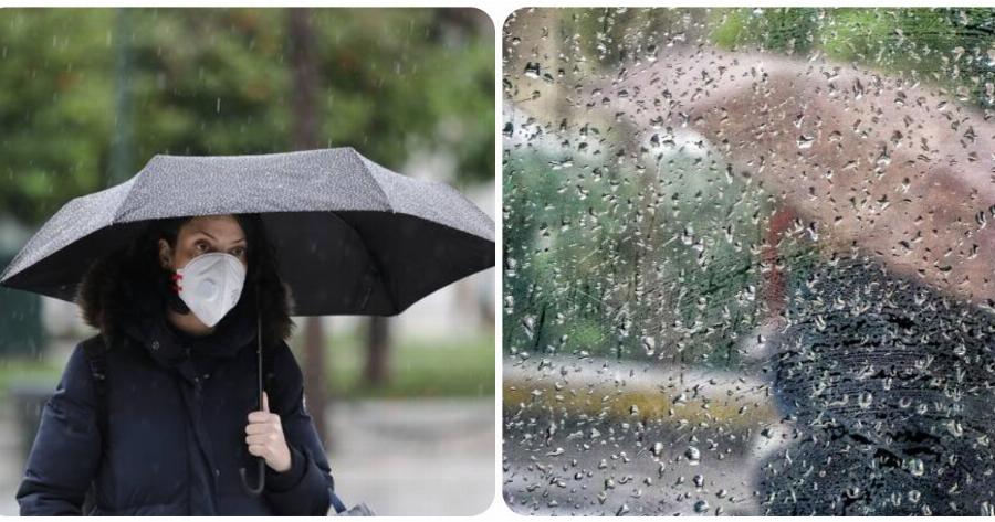 Πρόγνωση καιρού 9/3: Βροχές στις περισσότερες περιοχές της χώρας – Αναλυτικά ο καιρός