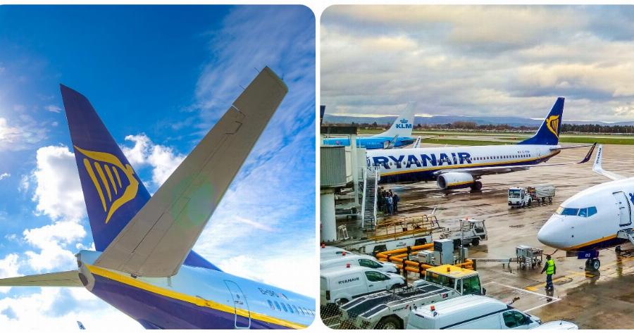 Ryanair νέες πτήσεις: Η αεροπορική εταιρεία λανσάρει νέες πτήσεις προς τα ελληνικά νησιά