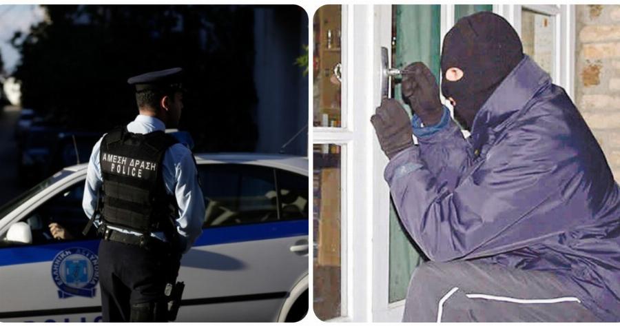 Σοκ στην Χαλκίδα: Κουκουλοφόροι μπήκαν και έκλεψαν σπίτι που ήταν η μάνα με τα παιδιά της