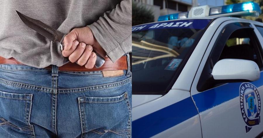 Σοκ στην Καβάλα: 70χρονος επιτέθηκε με μαχαίρι στον 62χρονο αδελφό του πάνω σε καβγά