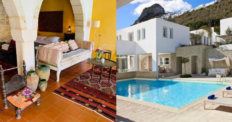 Telegraph: Αυτά είναι τα 6 καλύτερα ξενοδοχεία σε ελληνικά νησιά για διακοπές στη «μυστική Μεσόγειο»