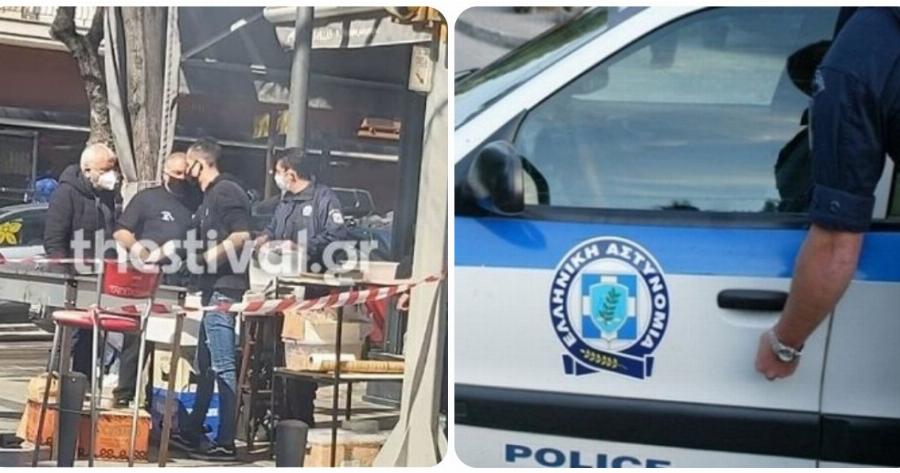 Θεσσαλονίκη: Πρόστιμο σε ψητοπωλείο που έβγαλε την ψησταριά και έψηνε στο πεζοδρόμιο