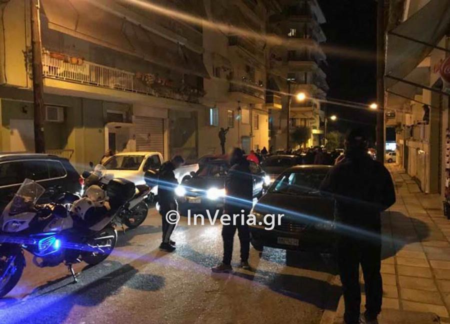 Βέροια: Μεθυσμένος πελάτης γρονθοκόπησε τον ντελιβερά επειδή άργησε να φέρει την παραγγελία