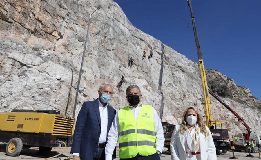 Τρύπες Καραμανλή: Τα ρεύματα κυκλοφορίας θα είναι έτοιμα το Σάββατο 24 Απριλίου