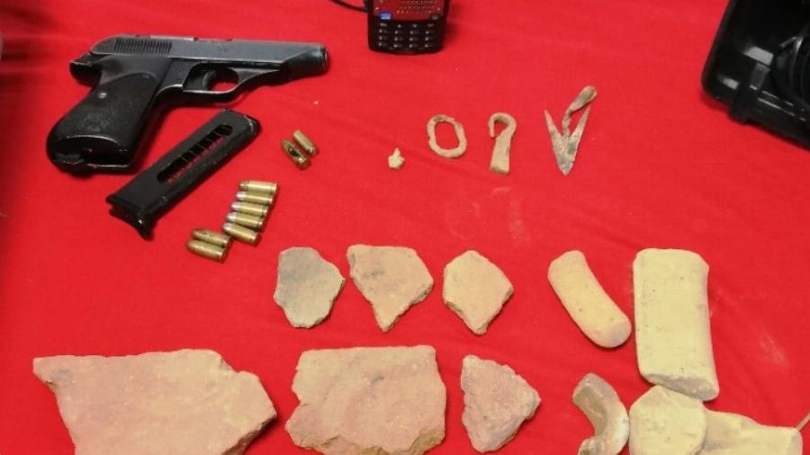 Σοκ στην Πέλλα: Συνελήφθη 74χρονος άνδρας για αρχαιοκαπηλία στην Έδεσσα