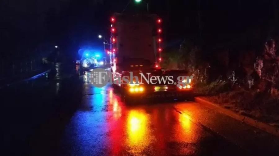 Χανιά τραγωδία: 34χρονος έχασε τη ζωή του σε τροχαίο στην περιοχή Λιβάδεια Χανίων