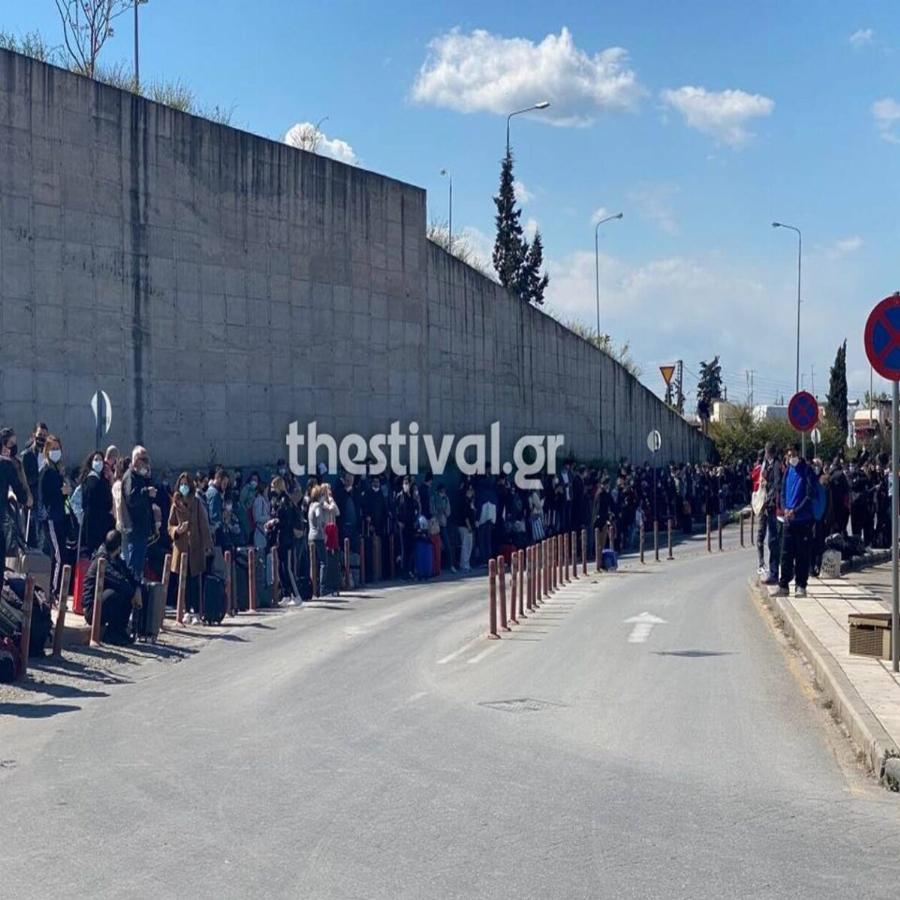 ΚΤΕΛ Μακεδονία: Συναγερμός με τηλεφώνημα για βόμβα – Εκκενώθηκε το κτίριο