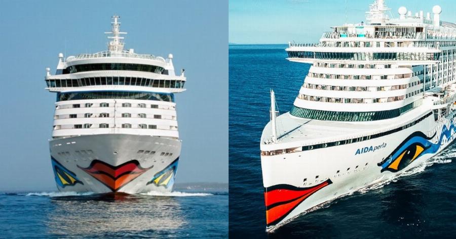 Aida Cruises: Προσφέρει κρουαζιέρες 7 ημερών σε ελληνικά λιμάνια αυτό το καλοκαίρι