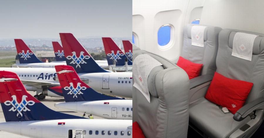 Air Serbia: Η αεροπορική εταιρεία θα προσφέρει πτήσεις τσάρτερ προς τα ελληνικά νησιά