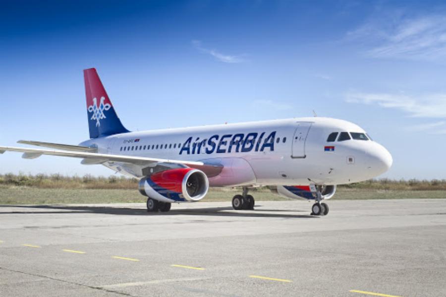 Air Serbia: Η αεροπορική εταιρεία θα προσφέρει πτήσεις τσάρτερ προς τα ελληνικά νησιά