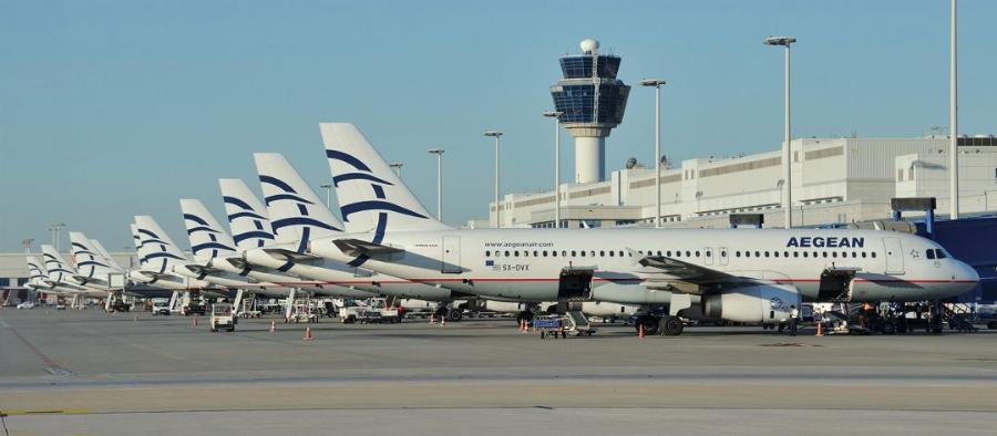 Aegean: Η αεροπορική εταιρεία υπέστη οικονομικές ζημίες 228 εκατ. ευρώ το 2020