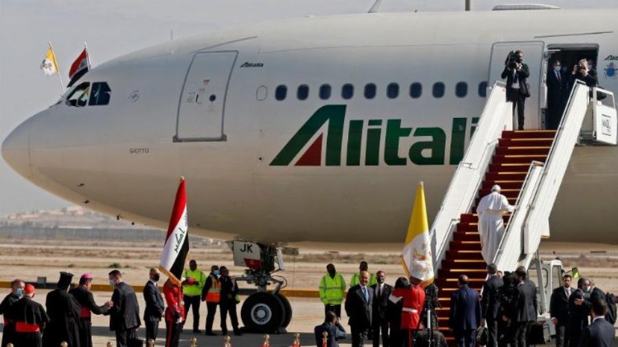 Alitalia: Νέες πτήσεις από Ρώμη προς 9 ελληνικά νησιά και από Μιλάνο προς Ρόδο