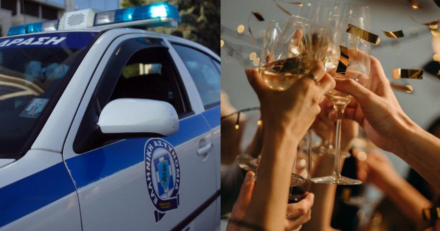 Αθήνα κορονοπάρτι: Σοκ με κορονοπάρτι 35 ατόμων στην οδό Μητροπόλεως στο κέντρο της Αθήνας