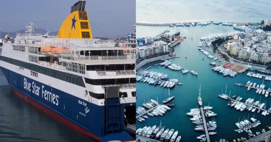 Blue Star Patmos: Ξεκινά και πάλι το δρομολόγιο Πειραιάς – Σίγρι Λέσβου στις 12 Ιουνίου