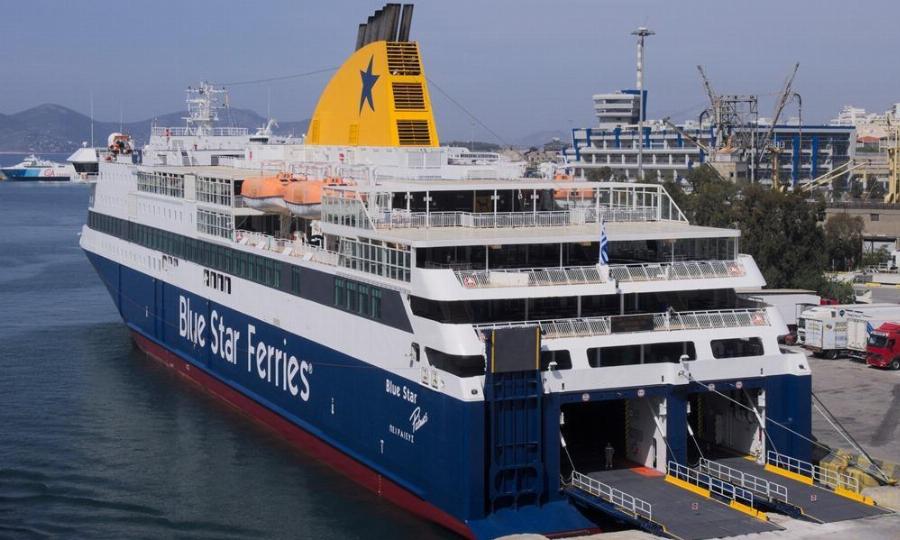 Blue Star Patmos: Ξεκινά και πάλι το δρομολόγιο Πειραιάς – Σίγρι Λέσβου στις 12 Ιουνίου