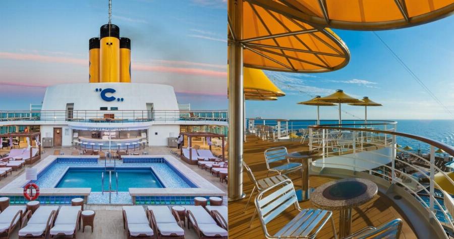 Costa Cruises: Αυτά είναι τα νέα δρομολόγια κρουαζιέρας στην Ελλάδα από το 2022