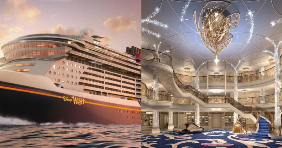 Disney Wish: Το παραμυθένιο κρουαζιερόπλοιο που θα βολτάρει στα ελληνικά λιμάνια το 2022