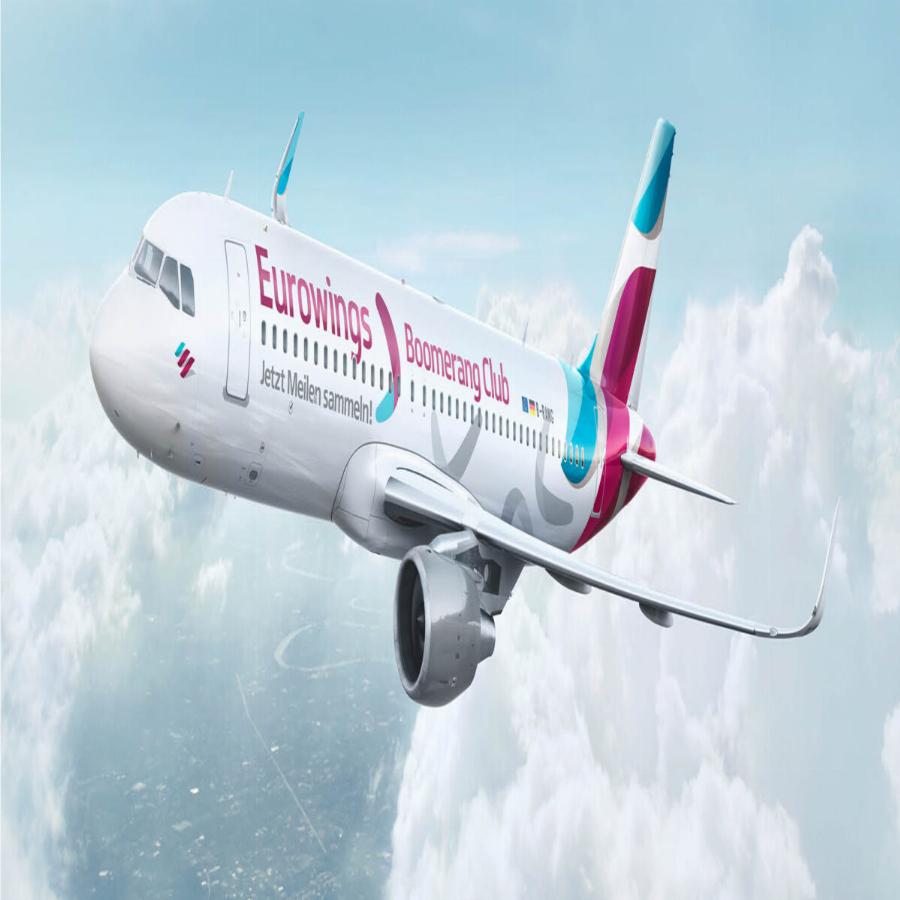 Eurowings: Νέες πτήσεις από Ντόρτμουντ προς Ηράκλειο και Καβάλα