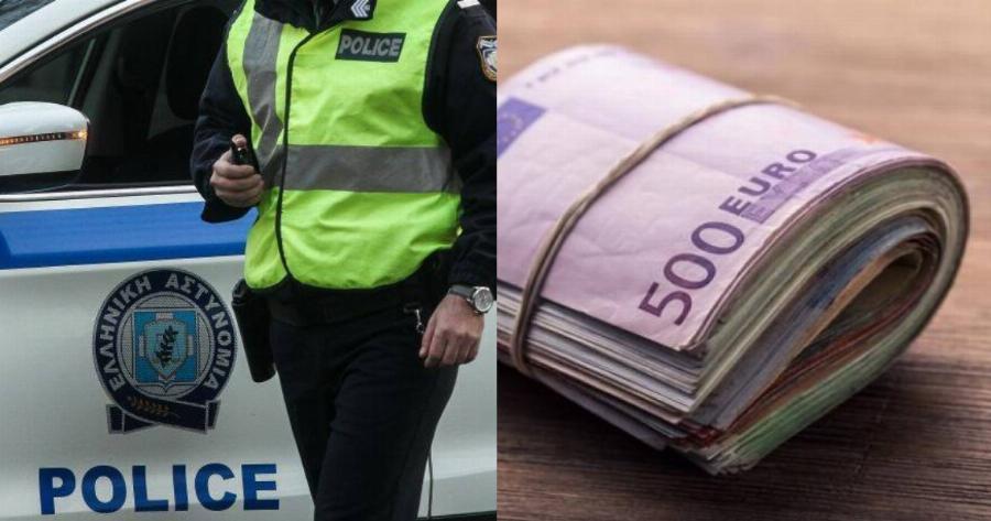 Φιλοθέη: Καταγγελία αστυνομικού για κλοπή 15.000 ευρώ μέσα από το αστυνομικό τμήμα