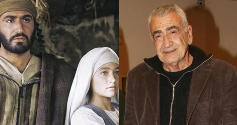 Γιώργος Βογιατζής: Ο Έλληνας Ιωσήφ από τον «Ιησού από τη Ναζαρέτ»