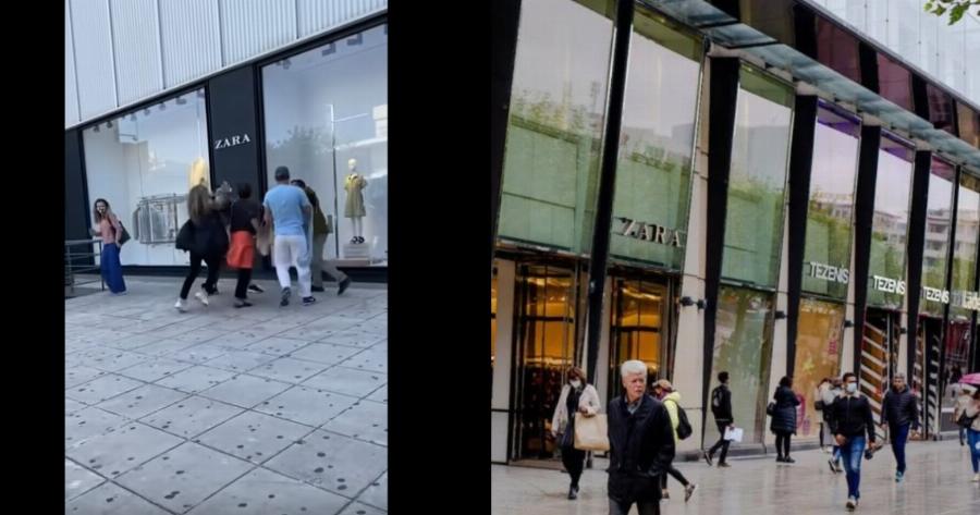 Γλυφάδα: Άγριος καυγάς έξω από γνωστό κατάστημα – Δύο γυναίκες πιάστηκαν στα χέρια