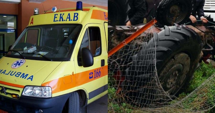 Ηλεία τραγωδία: Ανείπωτη θλίψη με 67χρονο που καταπλακώθηκε από το τρακτέρ του