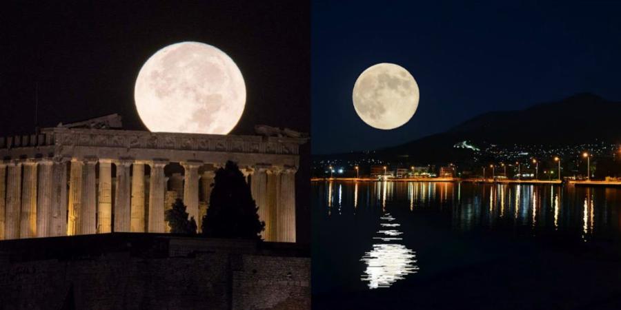 Υπερπανσέληνος: Σήμερα και αύριο θα απολαύσουμε το μεγαλύτερο φεγγάρι για το 2021