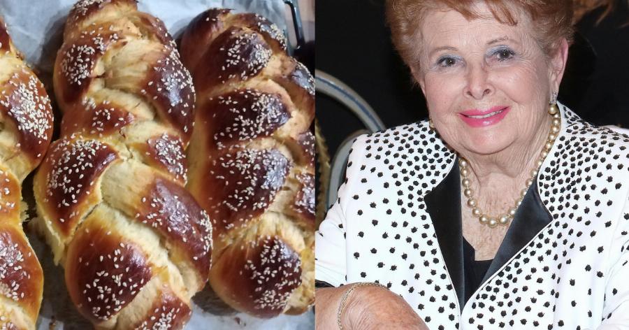 Πασχαλινά τσουρέκια της Βέφας: Το μυστικό της για να βγουν αφράτα και να τα απολαύσει όλη η οικογένεια