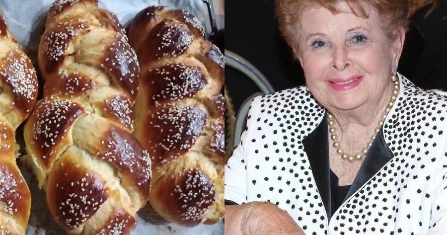 Πασχαλινά τσουρέκια της Βέφας: Το μυστικό της για να βγουν αφράτα και να τα απολαύσει όλη η οικογένεια