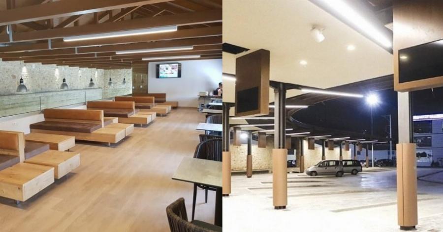 Σταθμός ΚΤΕΛ Ηρακλείου: Σαν ένα μικρό, μαγικό , παραμυθένιο παλάτι