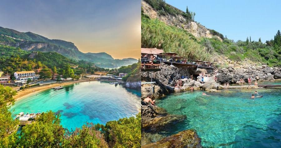 Ελληνική Ίμπιζα: Δάση με πεύκα, τιρκουάζ κρυστάλλινα νερά, φτηνή διαμονή και δωρεάν είσοδος στις παραλίες