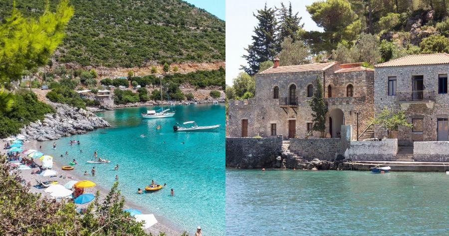 Ταβερνάκια πάνω στο κύμα, παραλίες για οικογένειες, κανένα κρούσμα και διαμονή από 27€ τη μέρα