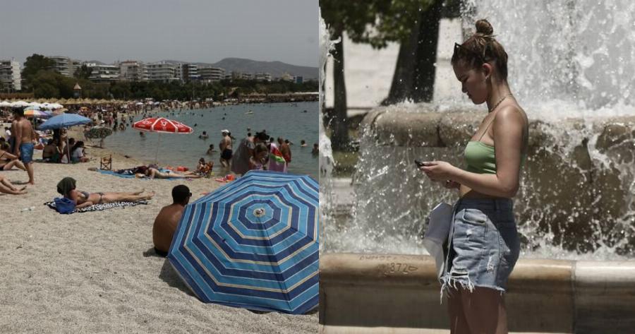 Καιρός 1/5: Έρχεται μίνι καύσωνας το Μεγάλο Σάββατο με πολύ υψηλές θερμοκρασίες – Σε ποιες περιοχές θα χτυπήσει