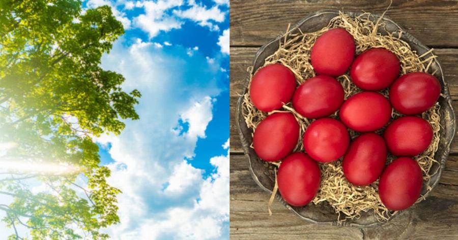 Καιρός Πάσχα: Πολλή ζέστη και αφρικανική σκόνη την Μεγάλη Εβδομάδα – Καλός καιρός την Κυριακή του Πάσχα