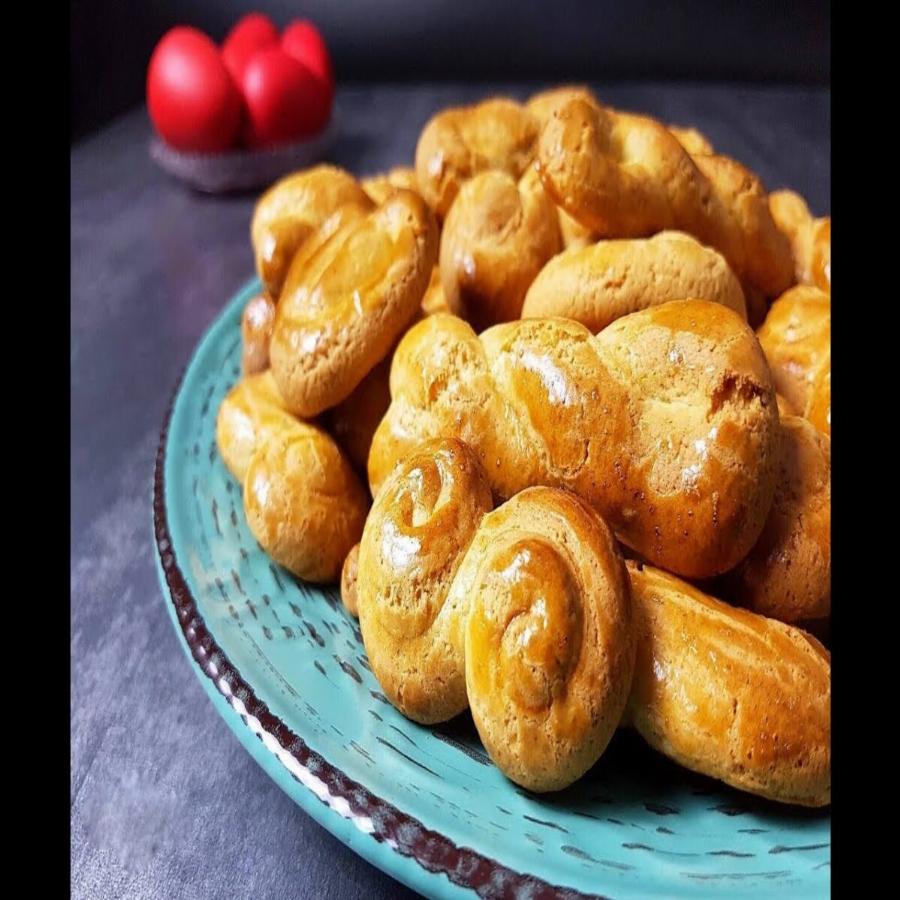 Πασχαλινά κουλουράκια: Το μυστικό του Άκη για τέλεια γεύση