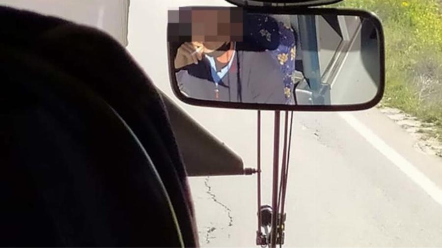 Λάρισα σοκ: Καταγγελία πολίτη για οδηγό ΚΤΕΛ που δεν φορούσε μάσκα και κάπνιζε όσο οδηγούσε